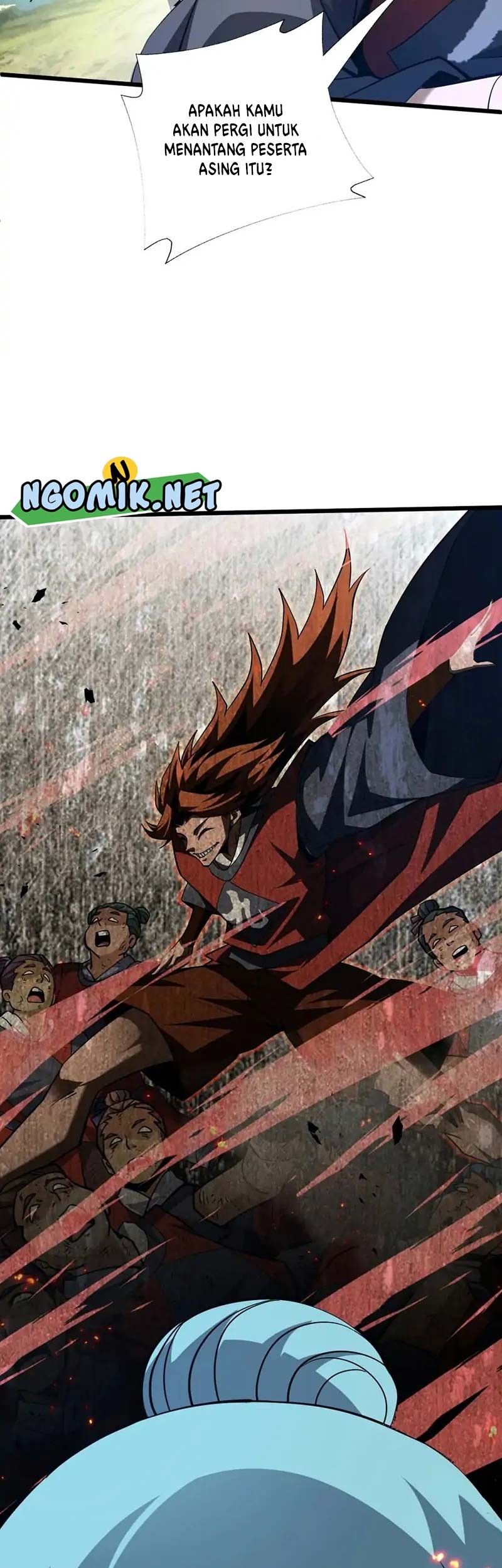 Second Fight Against the Heavens Chapter 35 - halaman 34