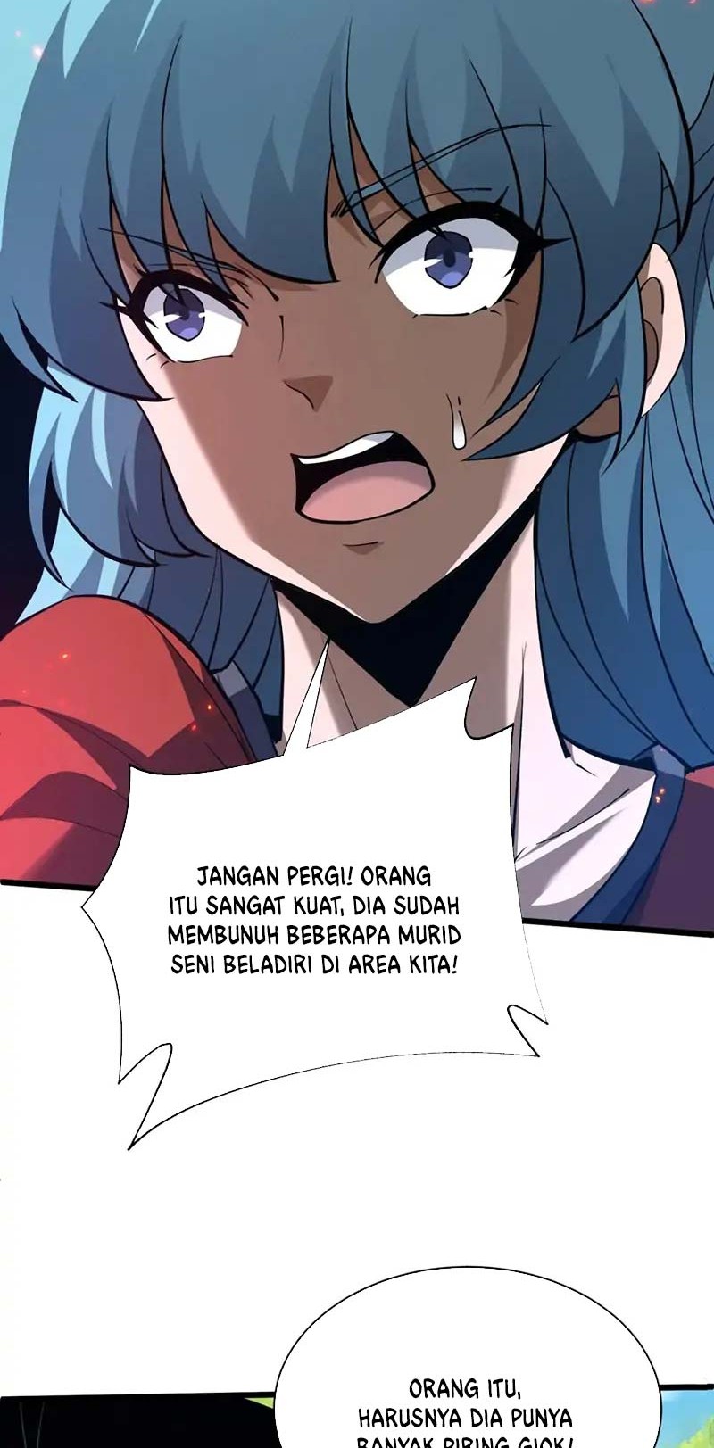 Second Fight Against the Heavens Chapter 35 - halaman 35