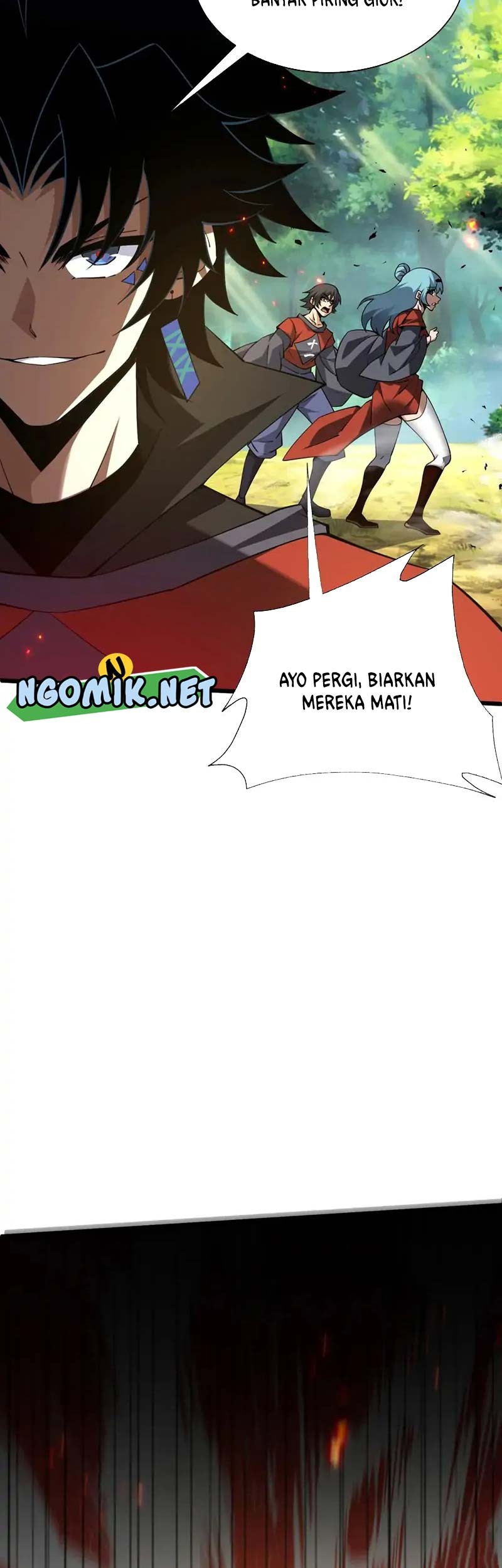 Second Fight Against the Heavens Chapter 35 - halaman 36
