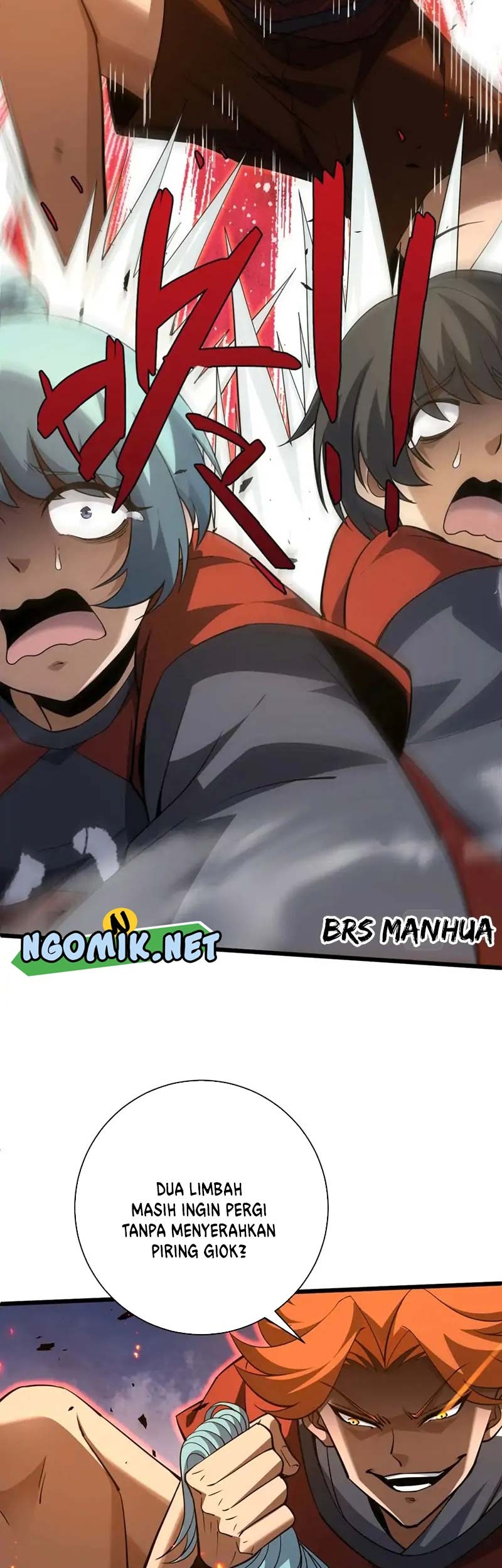 Second Fight Against the Heavens Chapter 35 - halaman 38