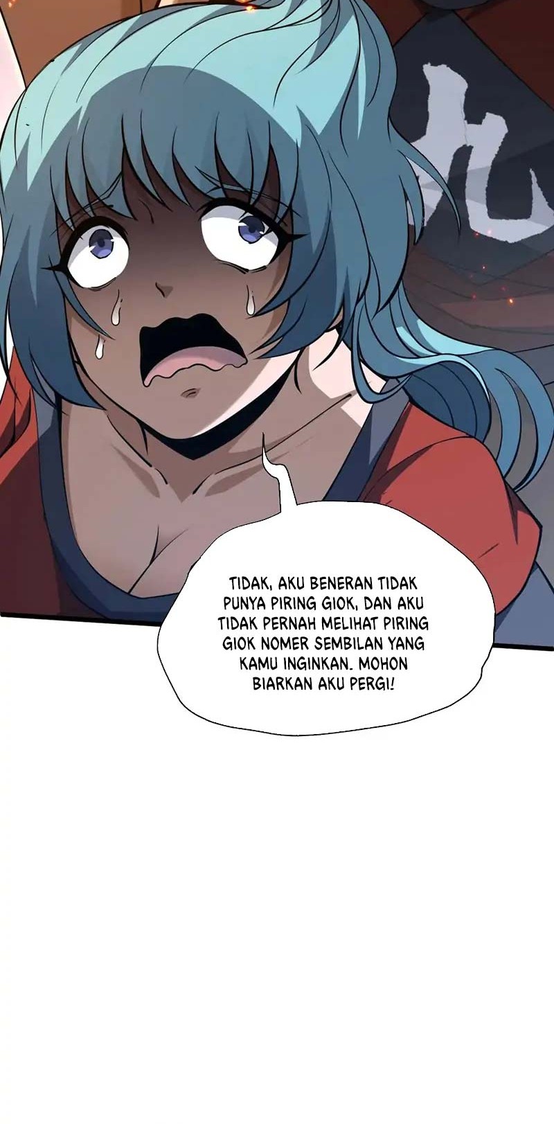 Second Fight Against the Heavens Chapter 35 - halaman 39