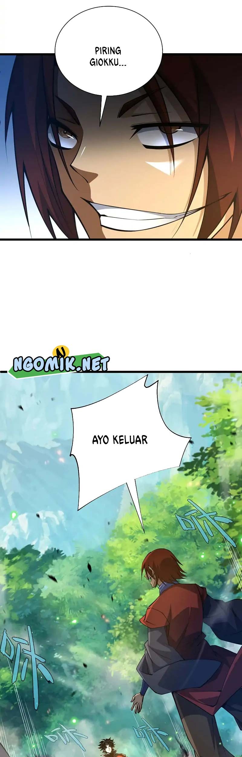 Second Fight Against the Heavens Chapter 35 - halaman 4