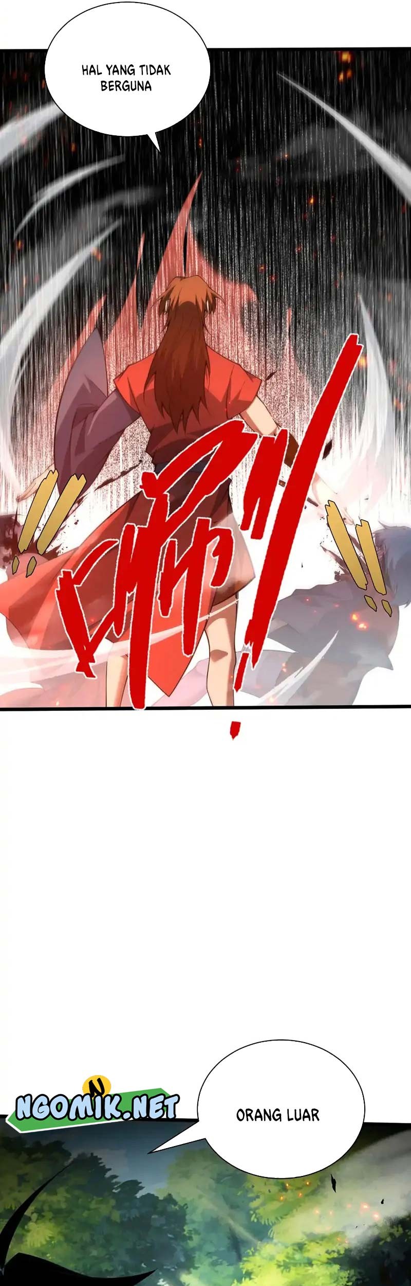Second Fight Against the Heavens Chapter 35 - halaman 40