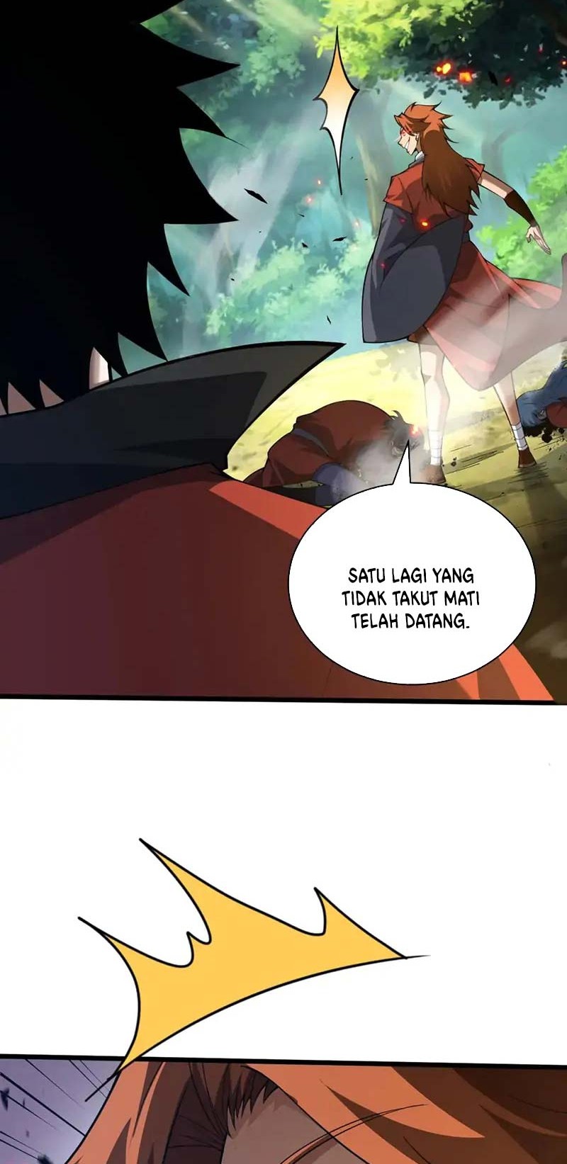 Second Fight Against the Heavens Chapter 35 - halaman 41