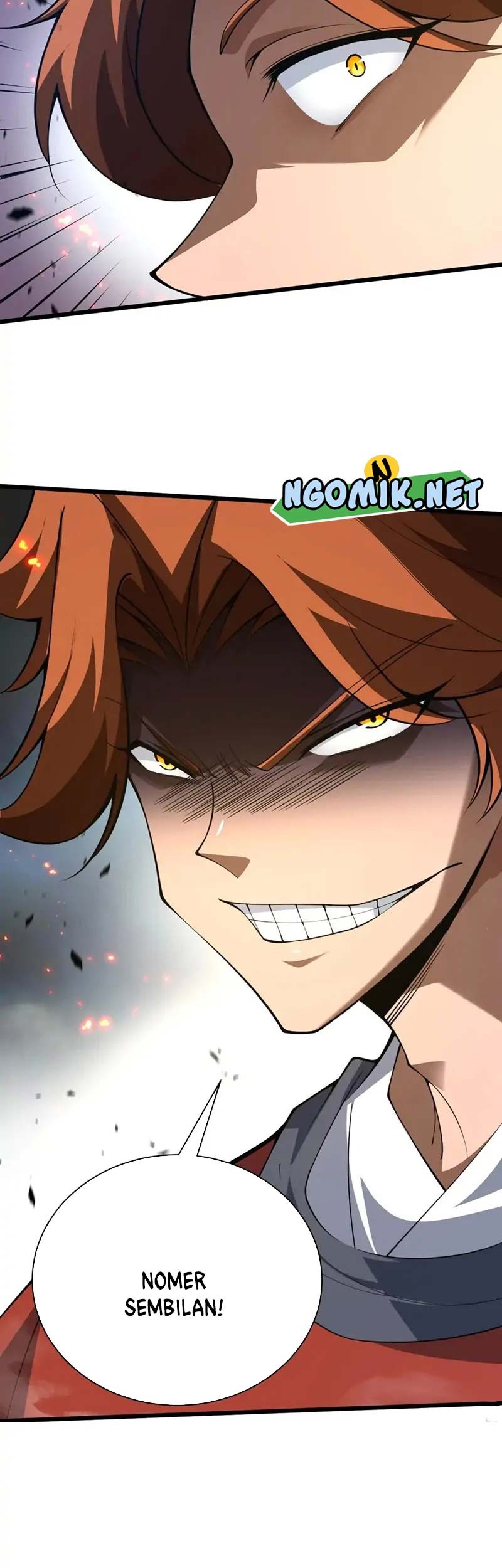 Second Fight Against the Heavens Chapter 35 - halaman 42