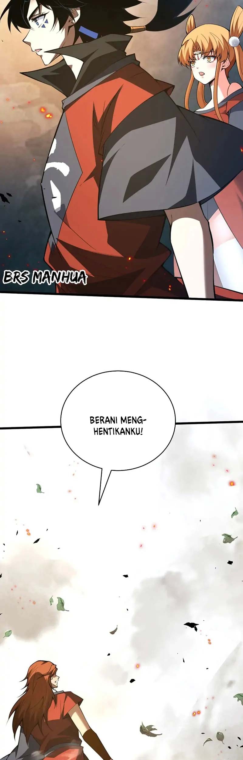 Second Fight Against the Heavens Chapter 35 - halaman 44