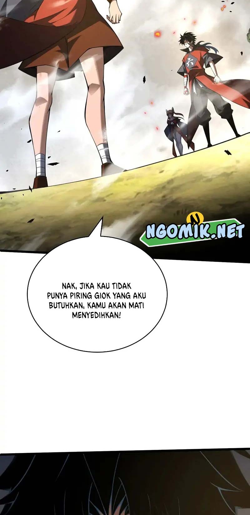 Second Fight Against the Heavens Chapter 35 - halaman 45
