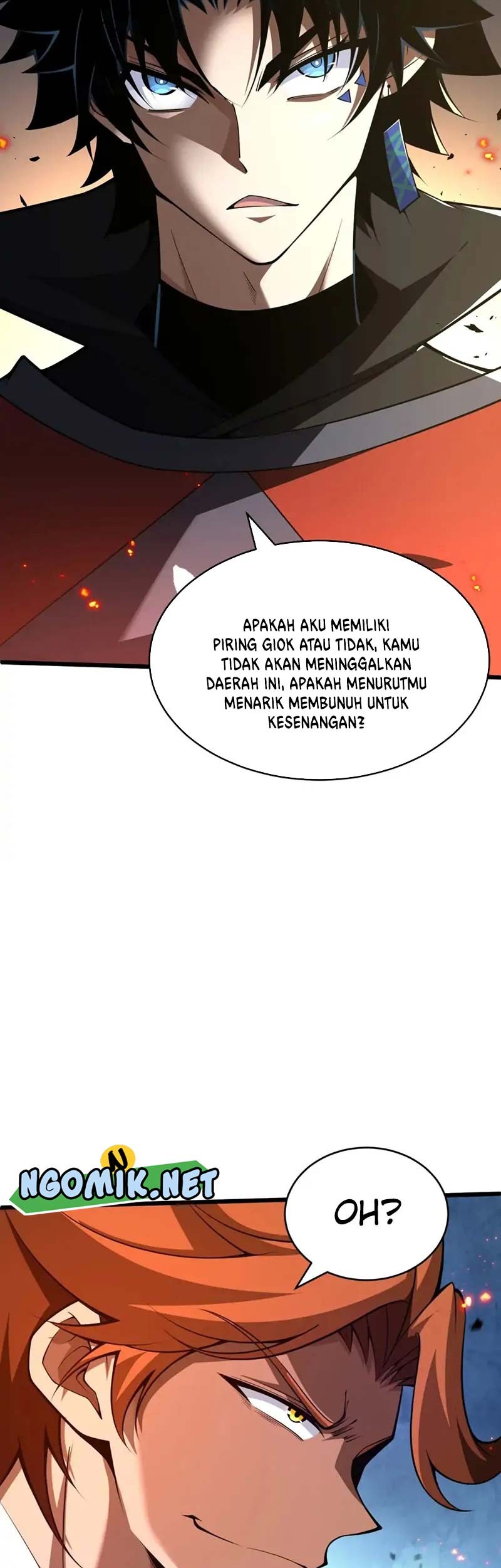 Second Fight Against the Heavens Chapter 35 - halaman 46