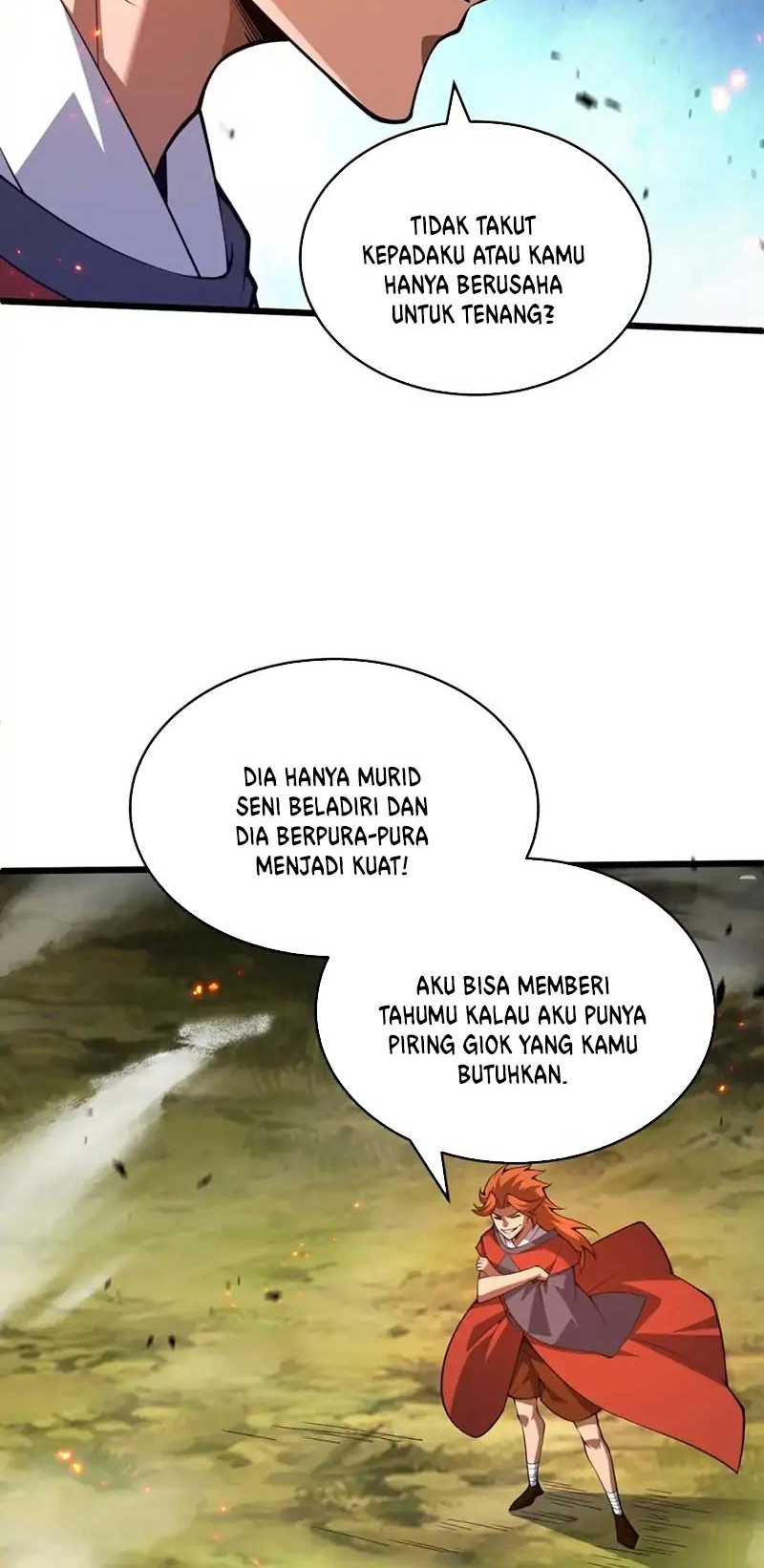Second Fight Against the Heavens Chapter 35 - halaman 47