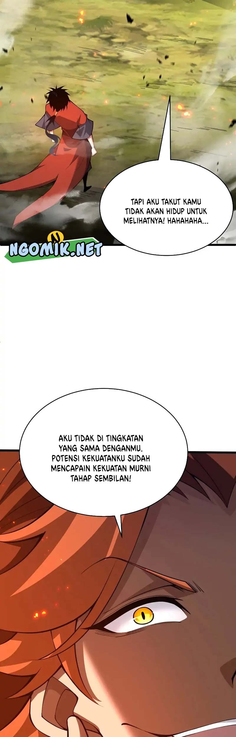 Second Fight Against the Heavens Chapter 35 - halaman 48