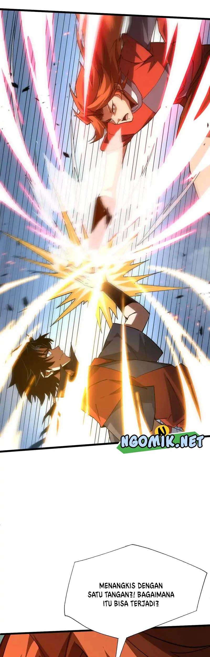 Second Fight Against the Heavens Chapter 35 - halaman 54