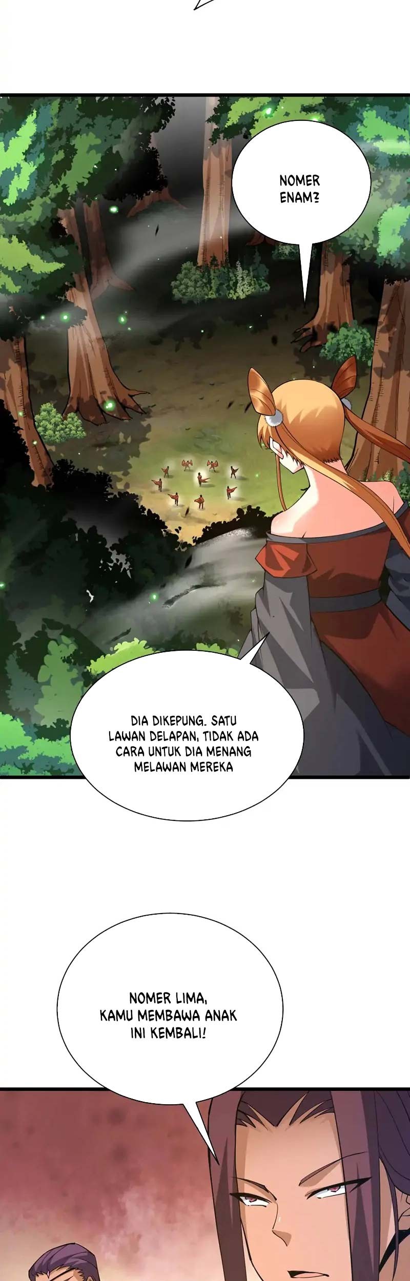 Second Fight Against the Heavens Chapter 35 - halaman 8