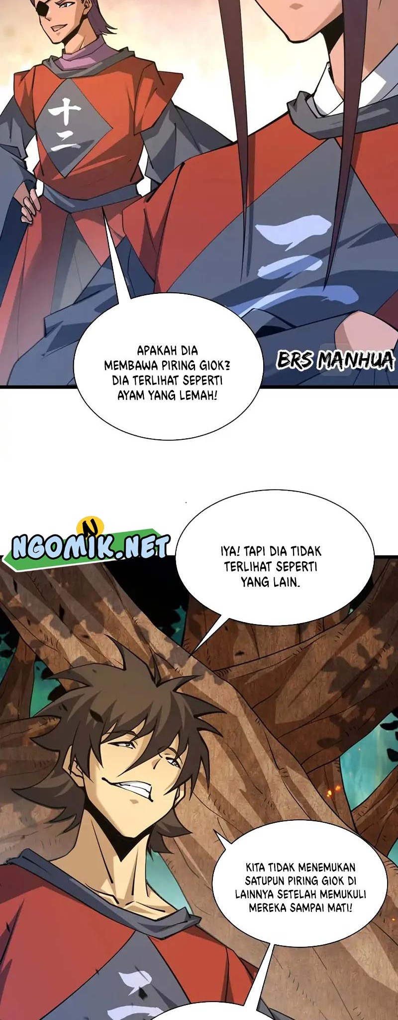 Second Fight Against the Heavens Chapter 35 - halaman 9