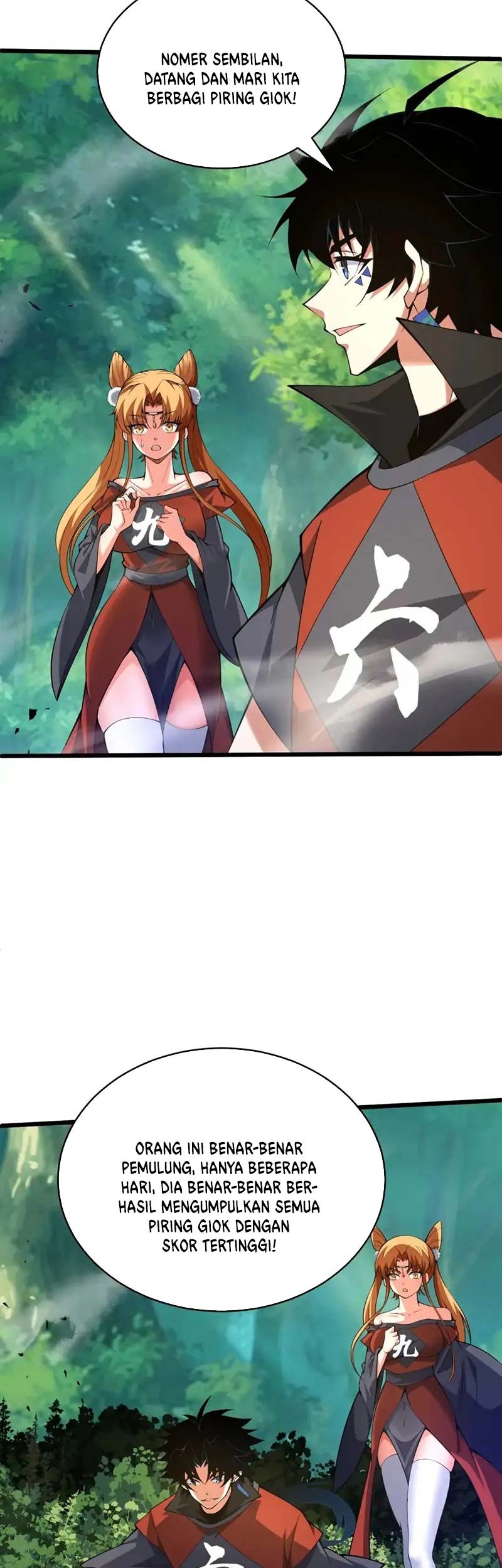 Second Fight Against the Heavens Chapter 36 - halaman 12