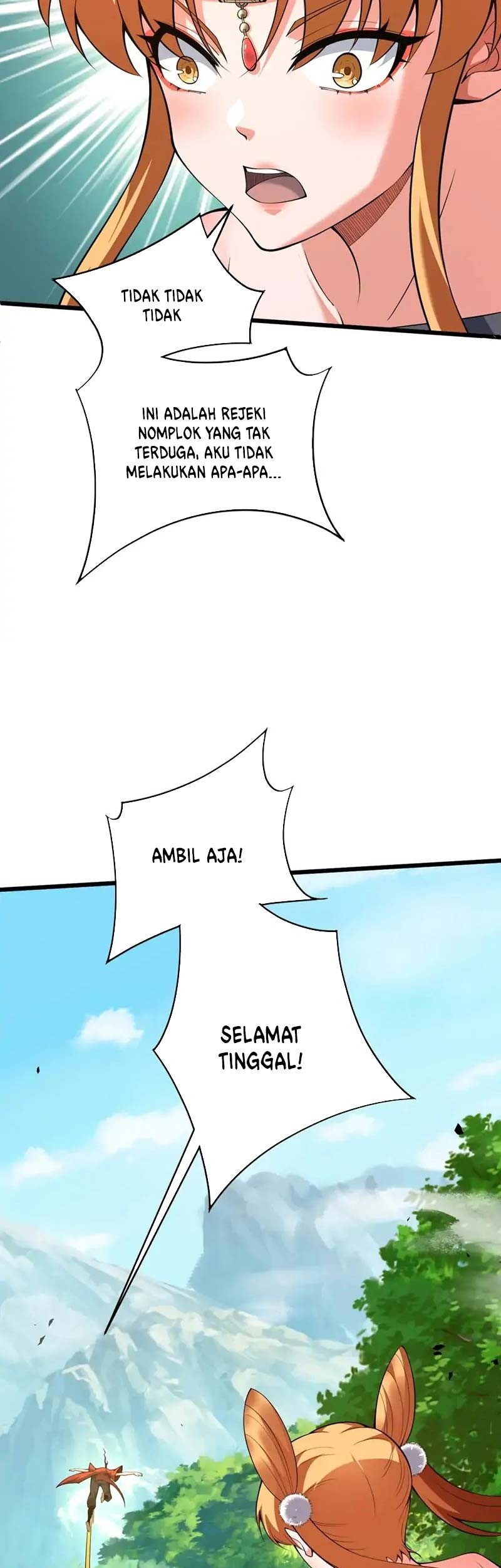 Second Fight Against the Heavens Chapter 36 - halaman 14