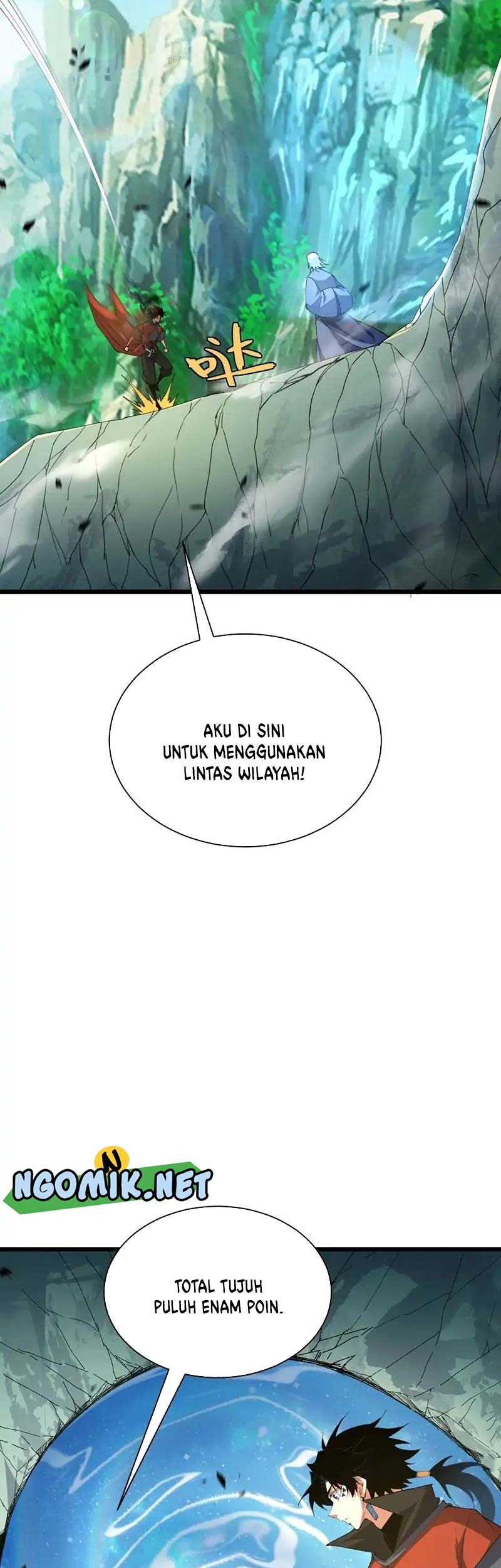 Second Fight Against the Heavens Chapter 36 - halaman 18