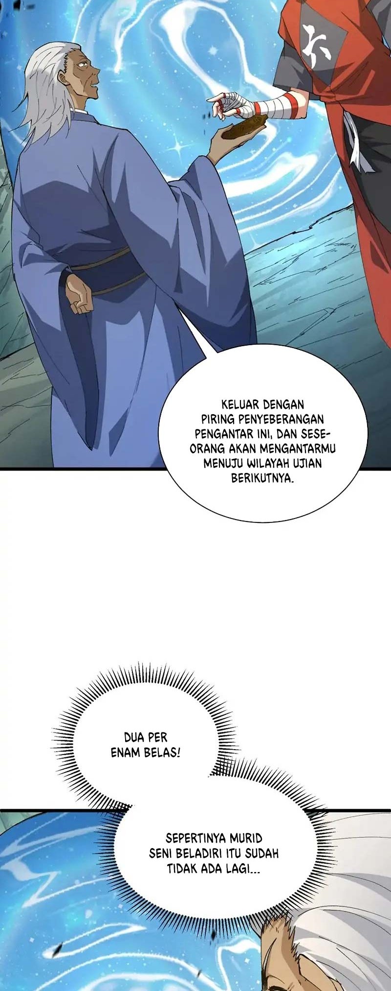Second Fight Against the Heavens Chapter 36 - halaman 19