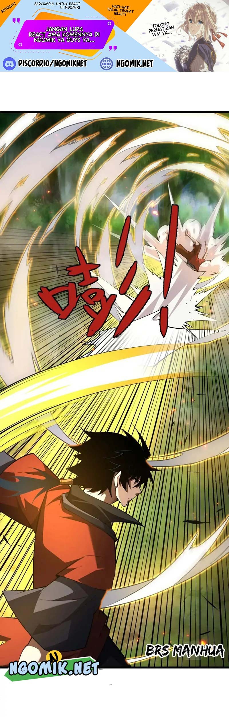 Second Fight Against the Heavens Chapter 36 - halaman 2