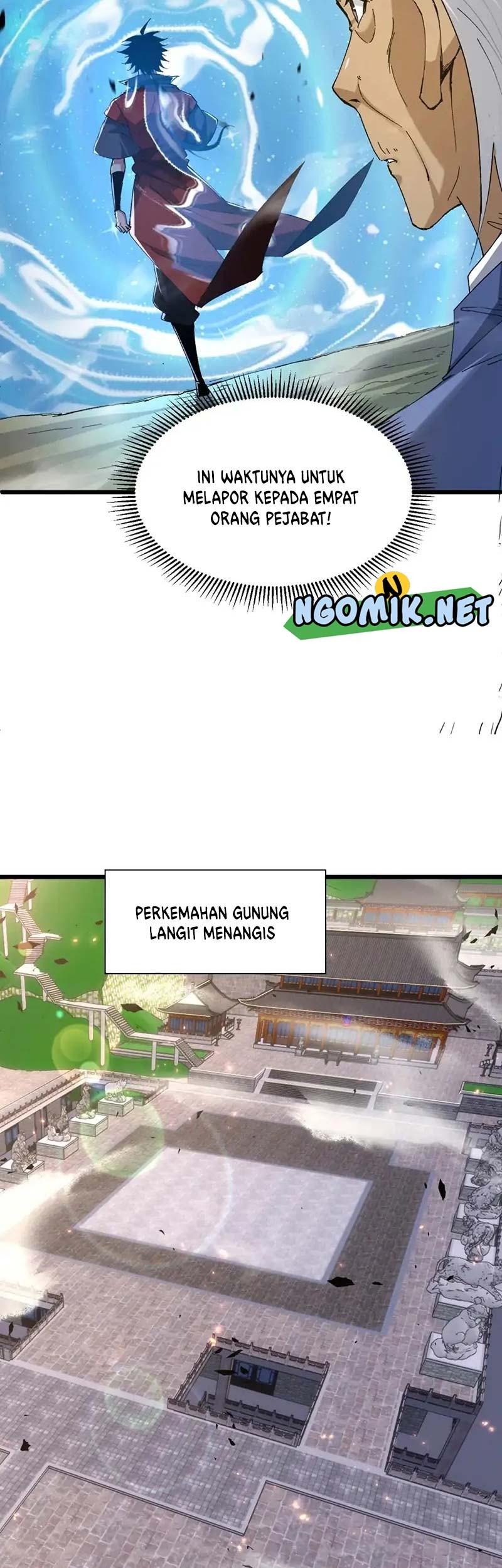 Second Fight Against the Heavens Chapter 36 - halaman 20