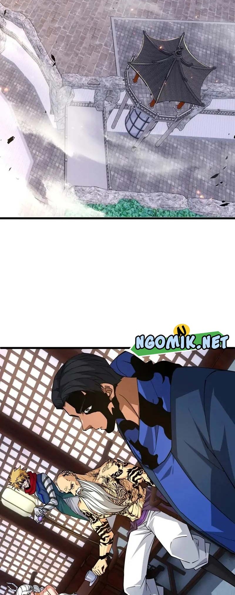 Second Fight Against the Heavens Chapter 36 - halaman 21
