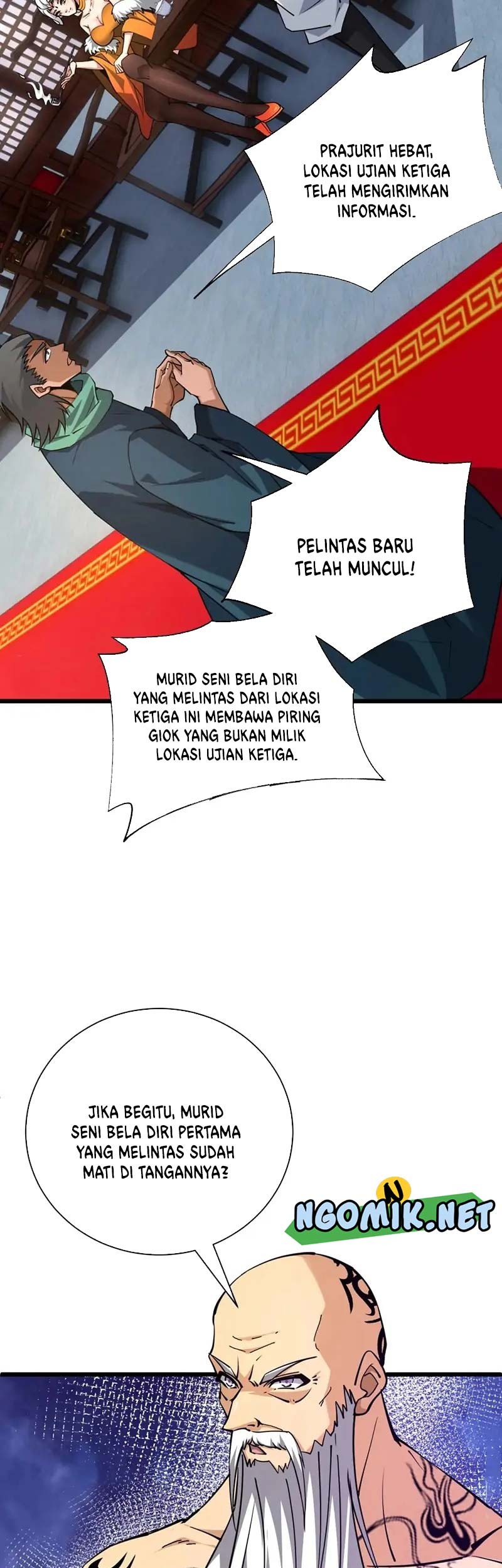 Second Fight Against the Heavens Chapter 36 - halaman 22