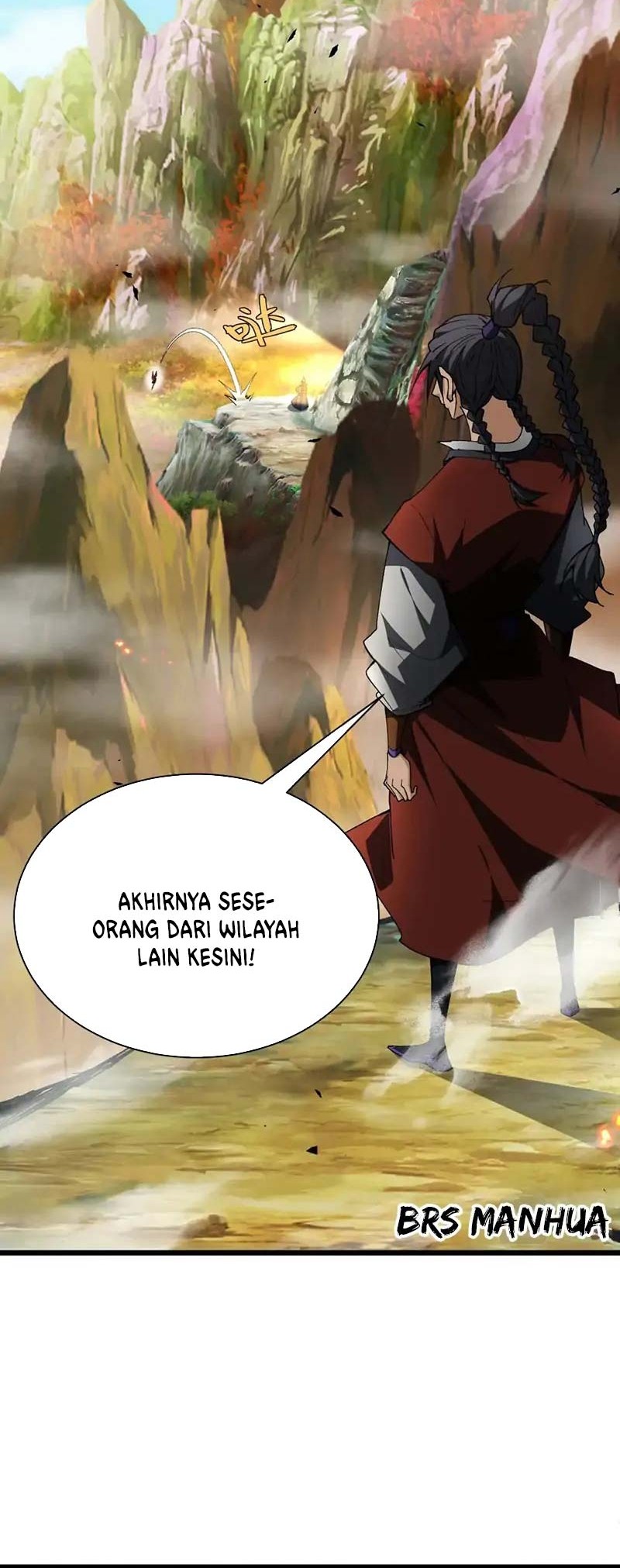 Second Fight Against the Heavens Chapter 36 - halaman 27