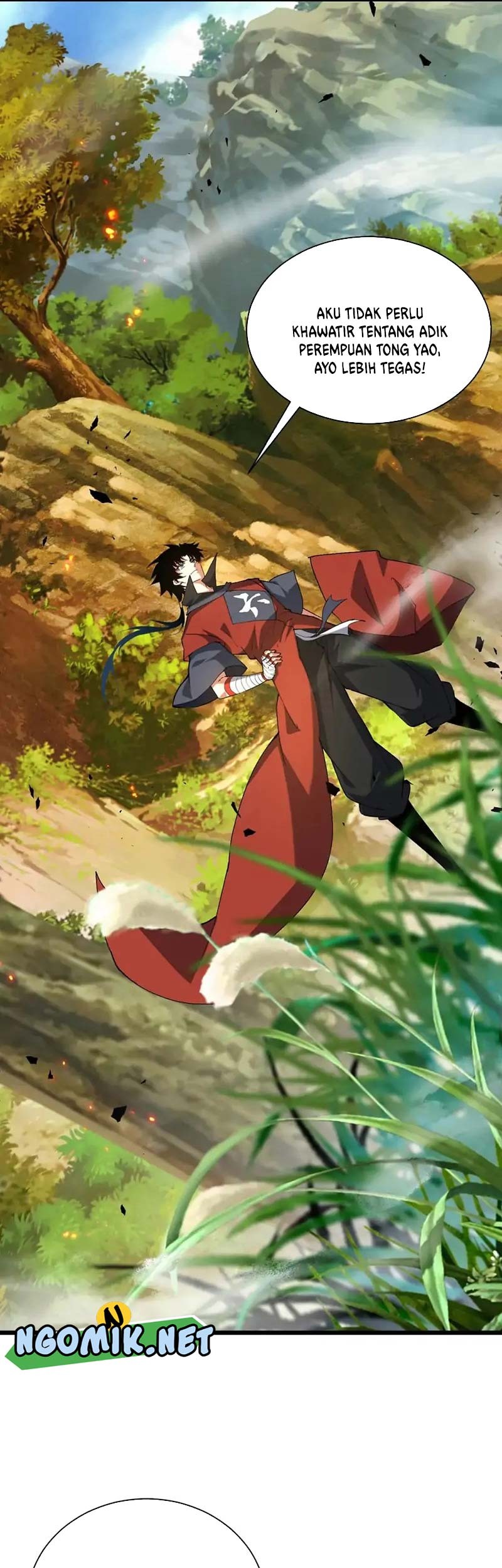 Second Fight Against the Heavens Chapter 36 - halaman 28