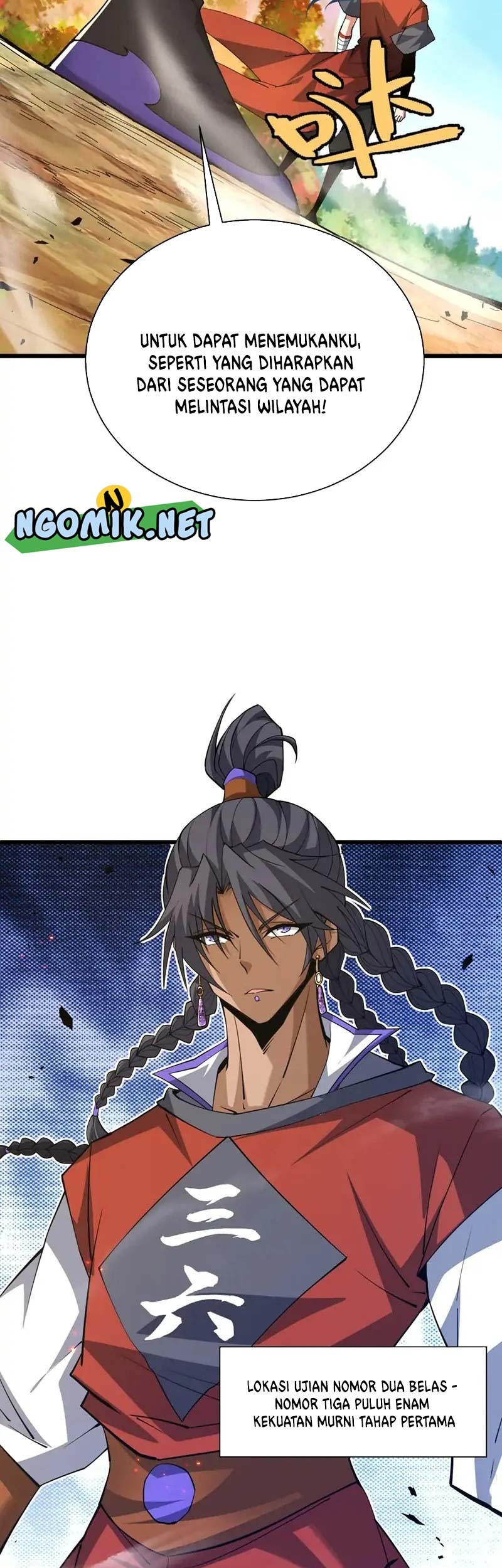Second Fight Against the Heavens Chapter 36 - halaman 30