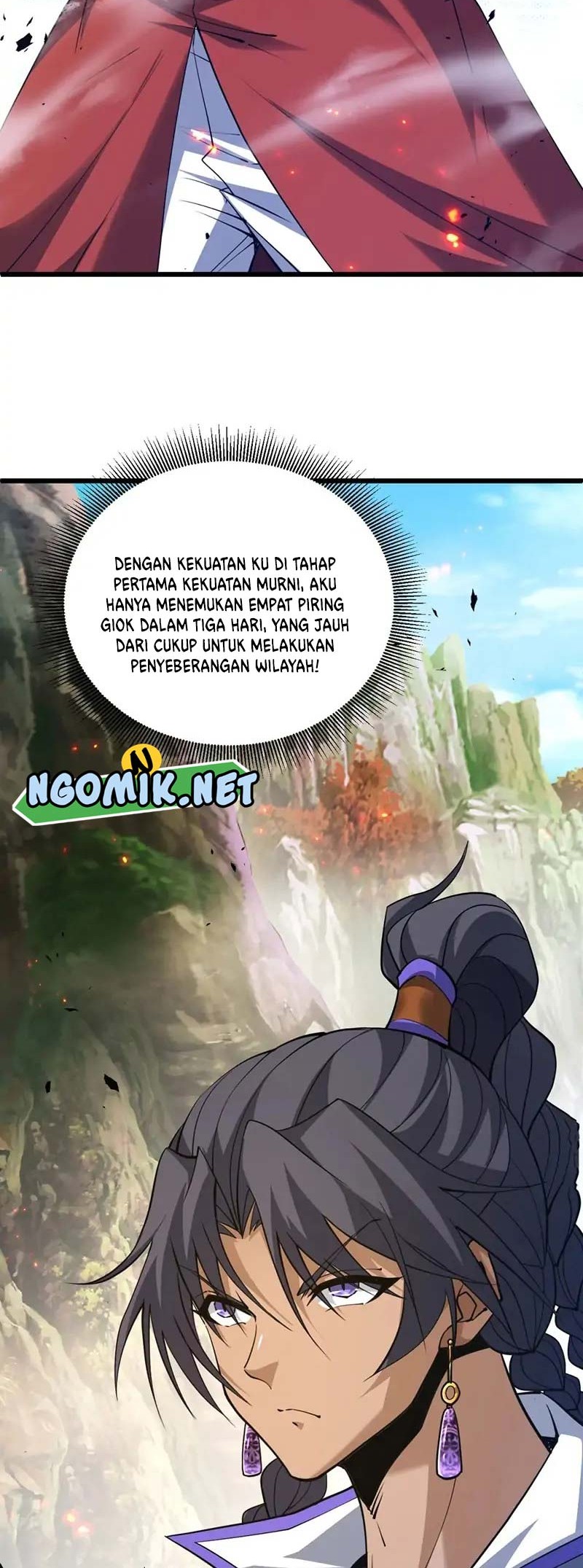 Second Fight Against the Heavens Chapter 36 - halaman 31