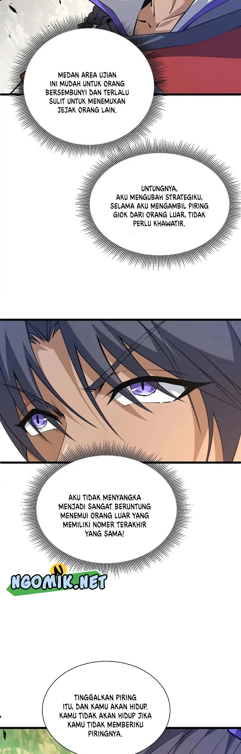 Second Fight Against the Heavens Chapter 36 - halaman 32