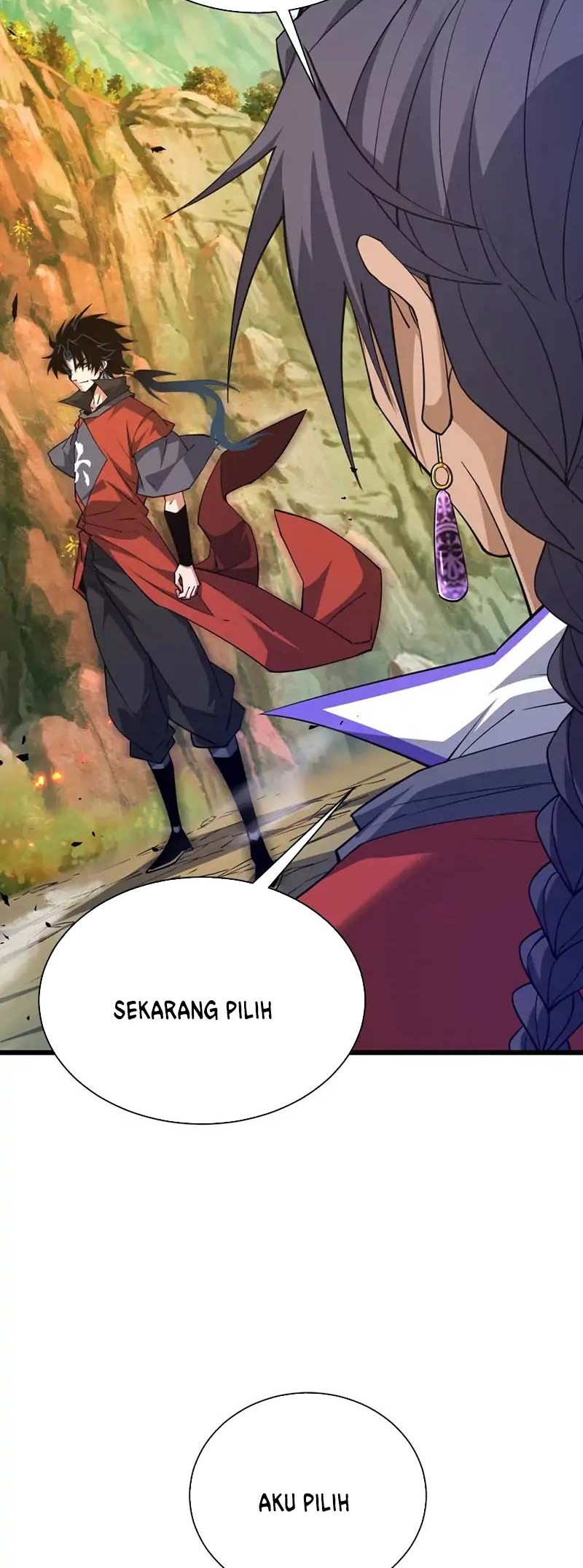 Second Fight Against the Heavens Chapter 36 - halaman 33