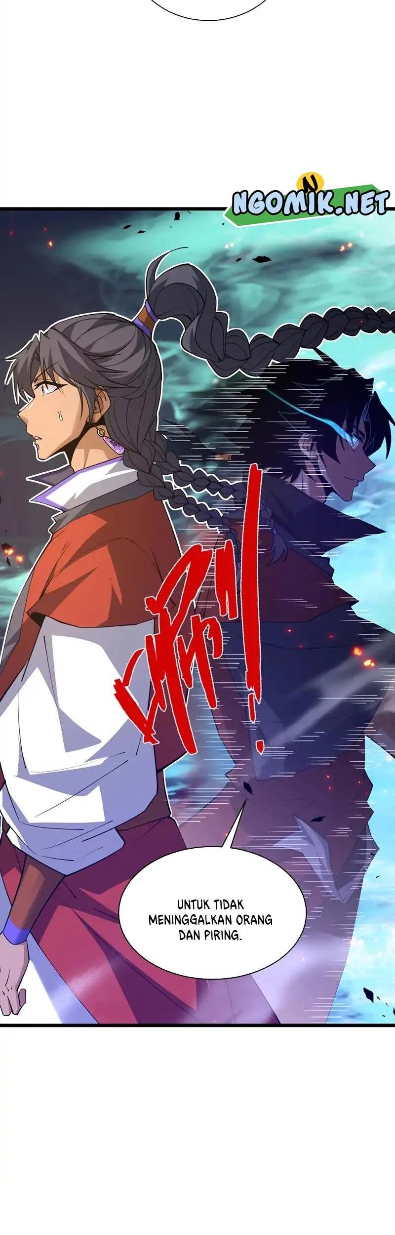 Second Fight Against the Heavens Chapter 36 - halaman 34