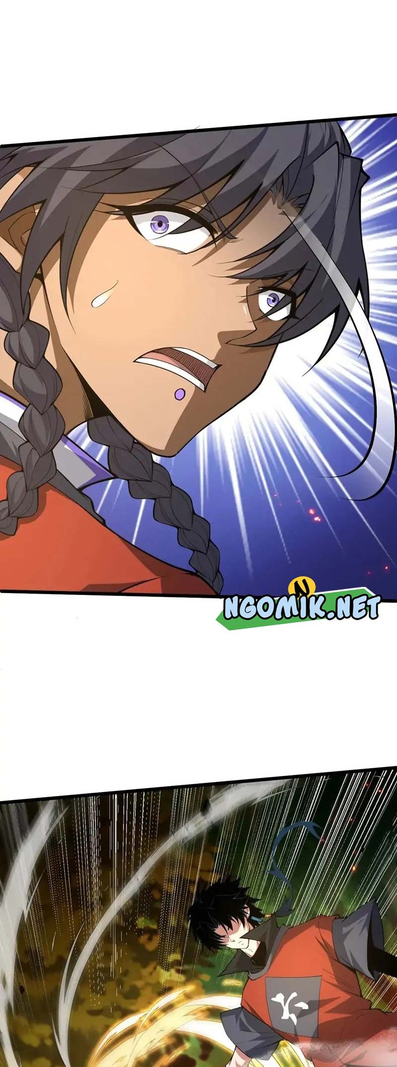 Second Fight Against the Heavens Chapter 36 - halaman 35