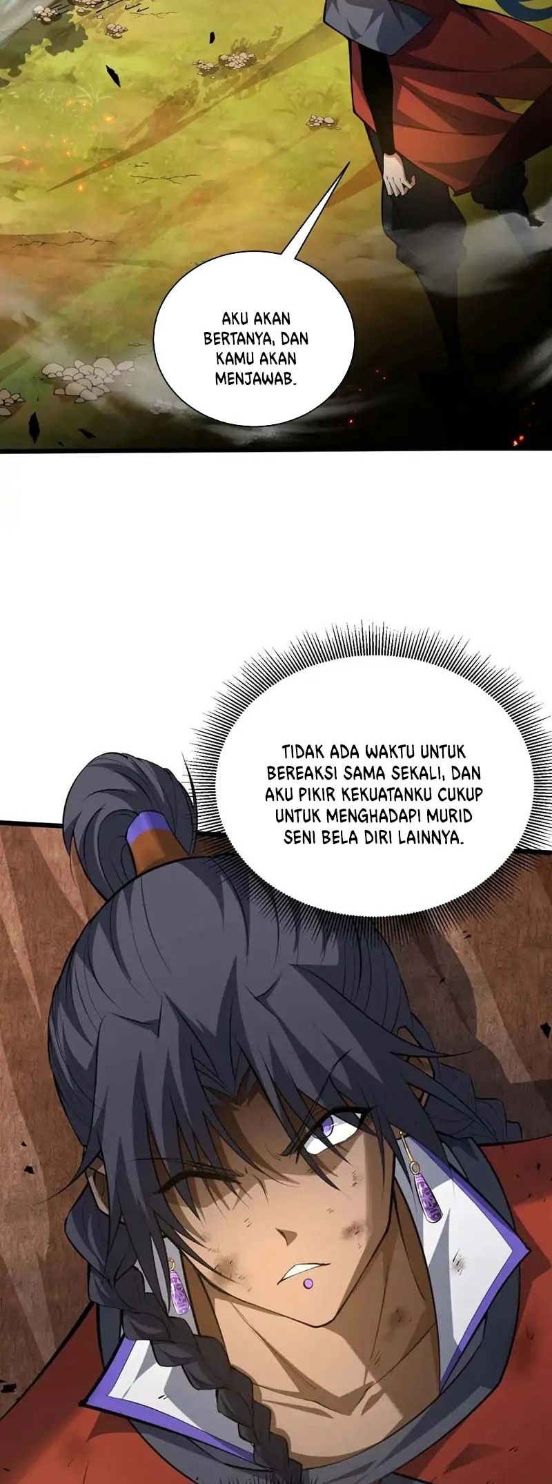 Second Fight Against the Heavens Chapter 36 - halaman 37