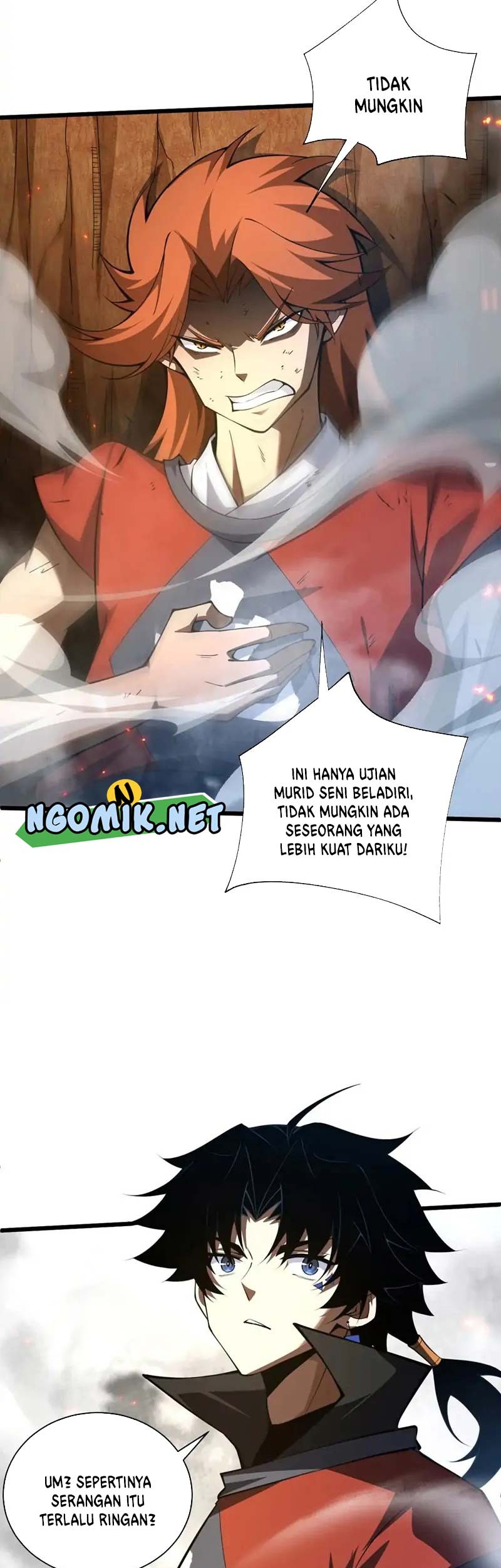 Second Fight Against the Heavens Chapter 36 - halaman 4
