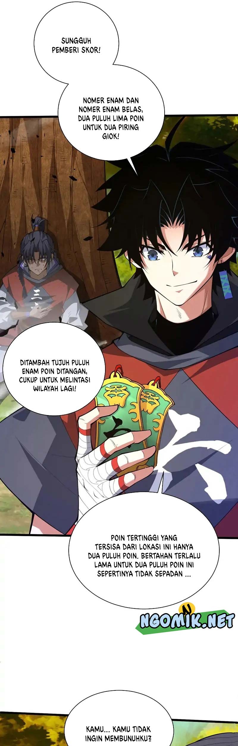 Second Fight Against the Heavens Chapter 36 - halaman 40