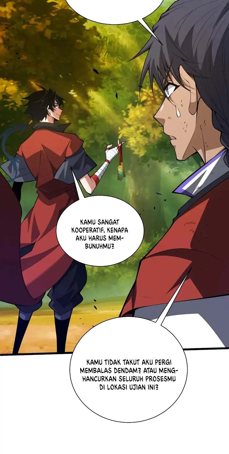 Second Fight Against the Heavens Chapter 36 - halaman 41