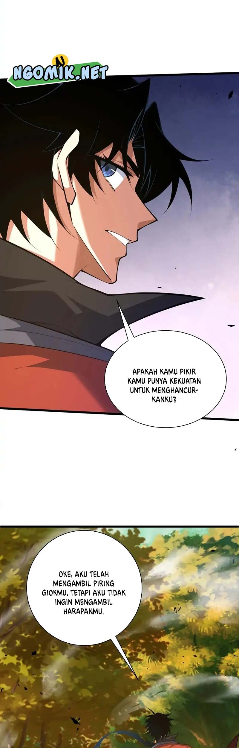 Second Fight Against the Heavens Chapter 36 - halaman 42