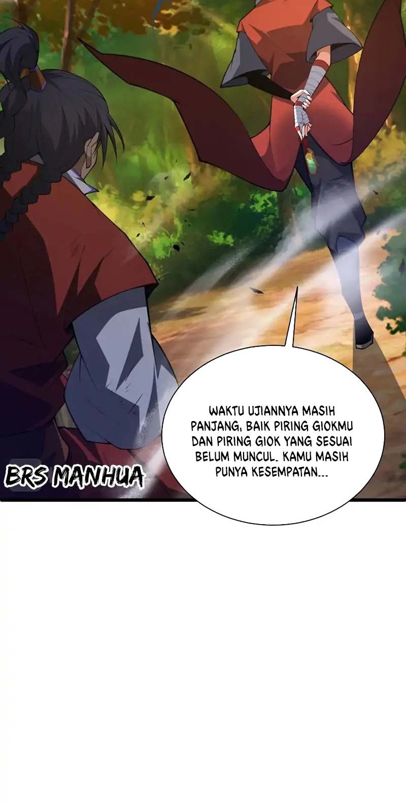 Second Fight Against the Heavens Chapter 36 - halaman 43