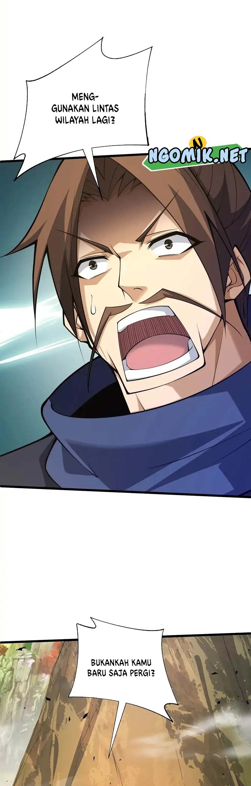 Second Fight Against the Heavens Chapter 36 - halaman 44