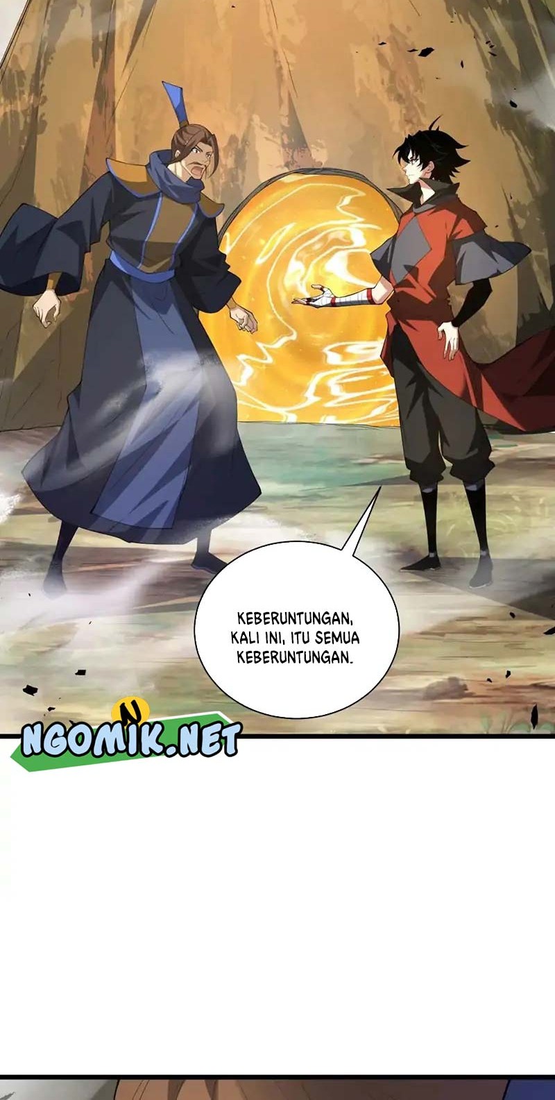 Second Fight Against the Heavens Chapter 36 - halaman 45