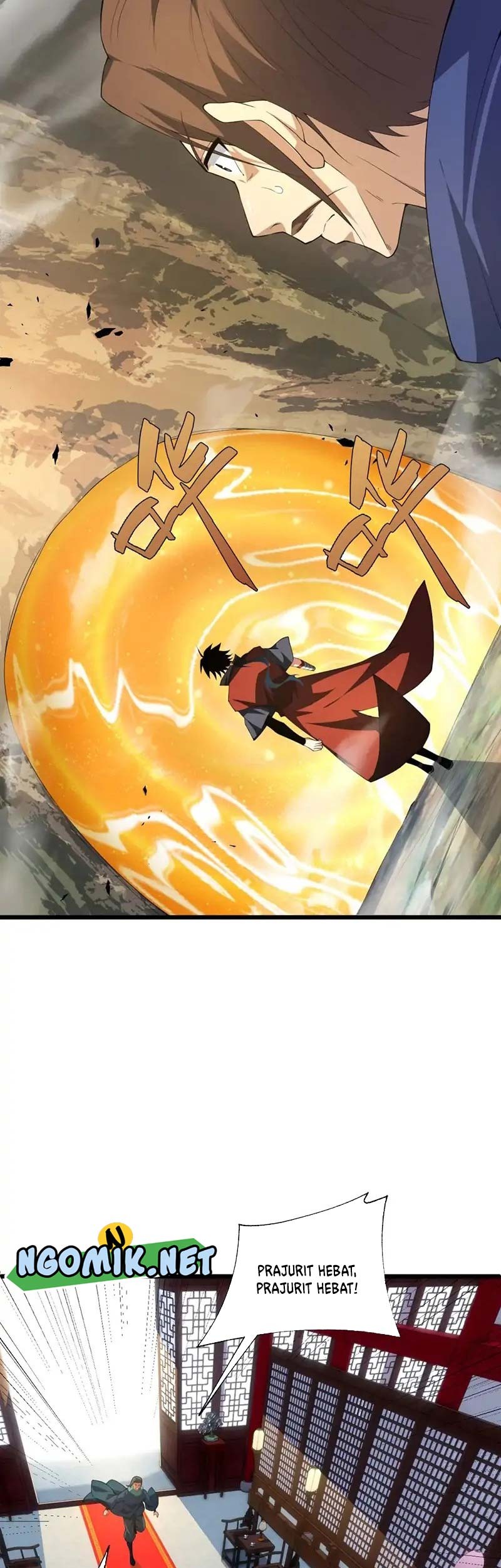 Second Fight Against the Heavens Chapter 36 - halaman 46