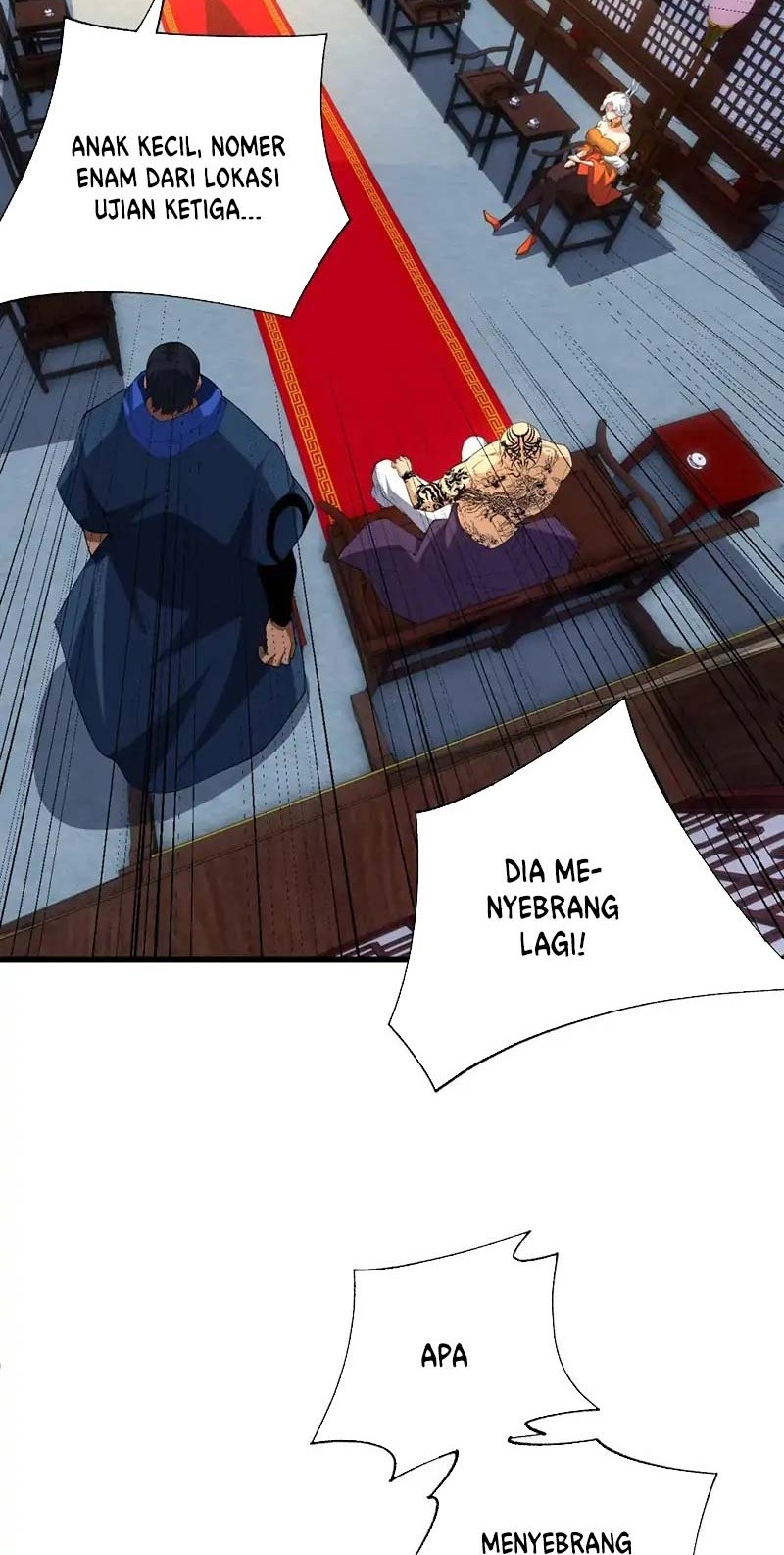 Second Fight Against the Heavens Chapter 36 - halaman 47
