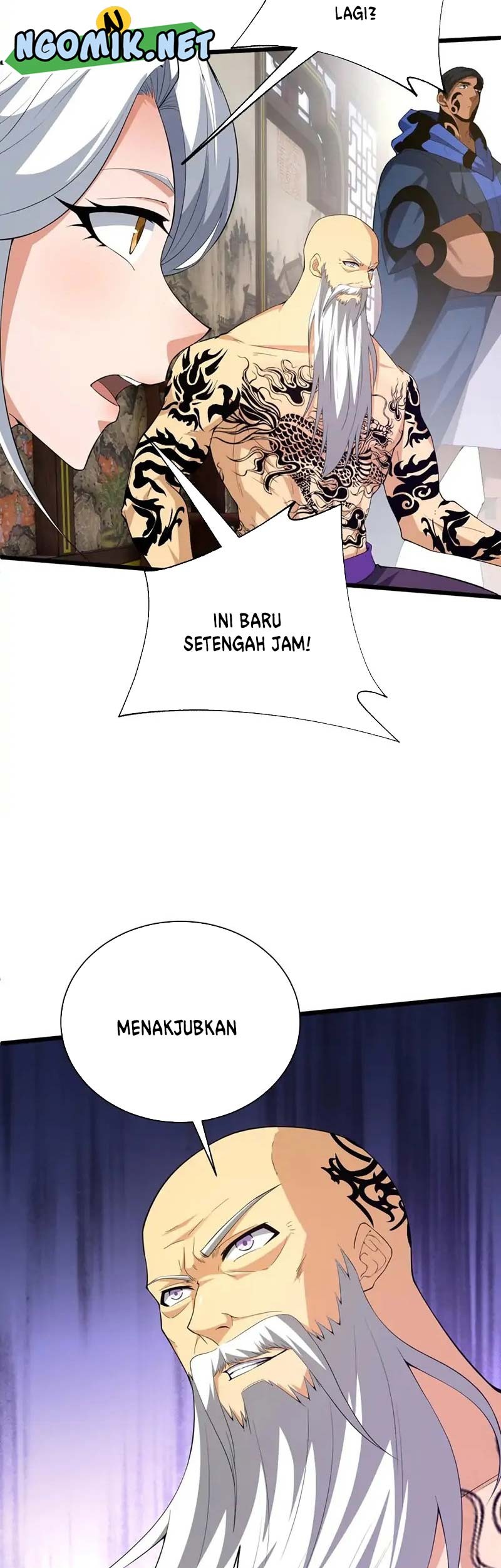 Second Fight Against the Heavens Chapter 36 - halaman 48