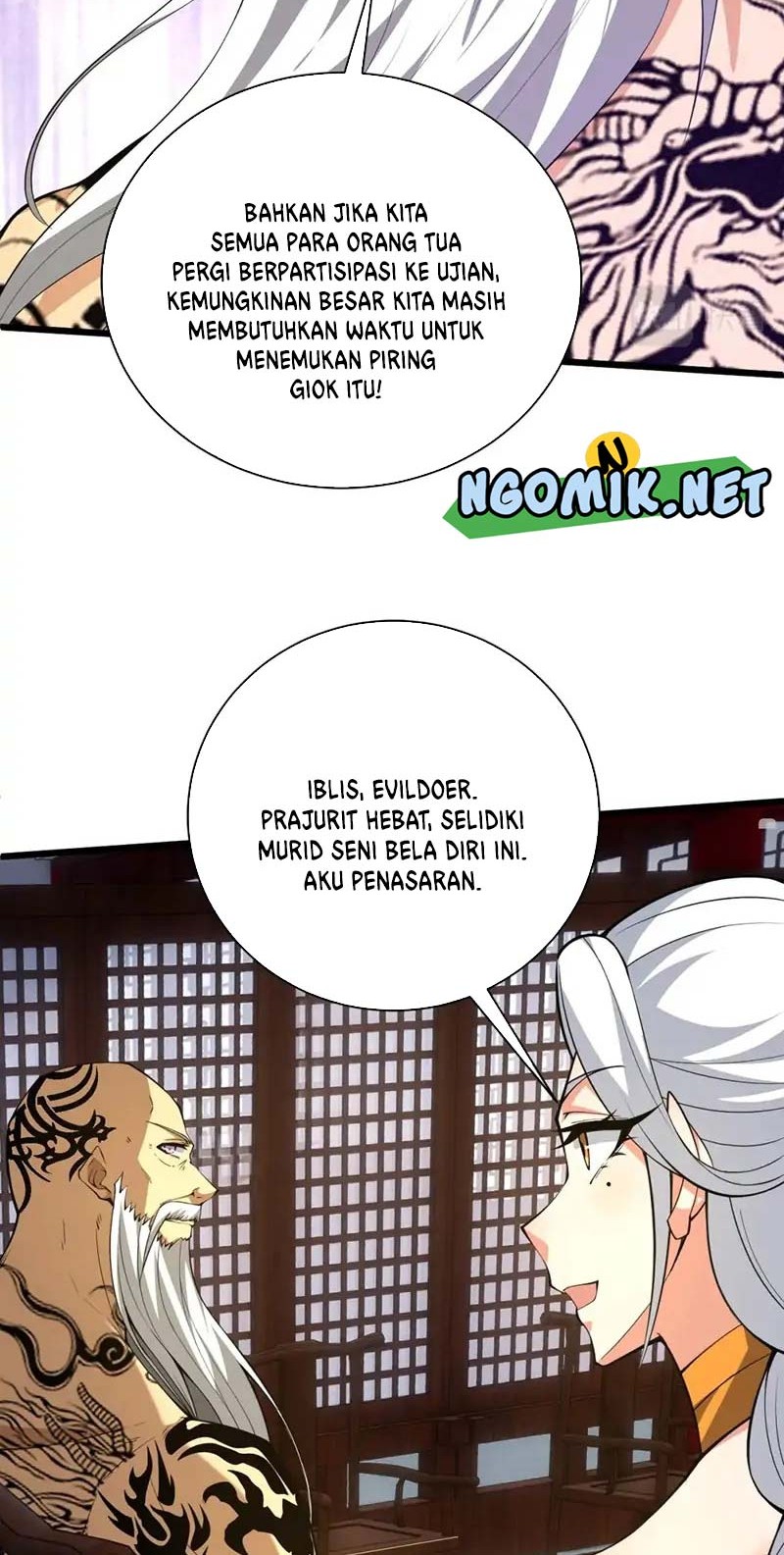 Second Fight Against the Heavens Chapter 36 - halaman 49