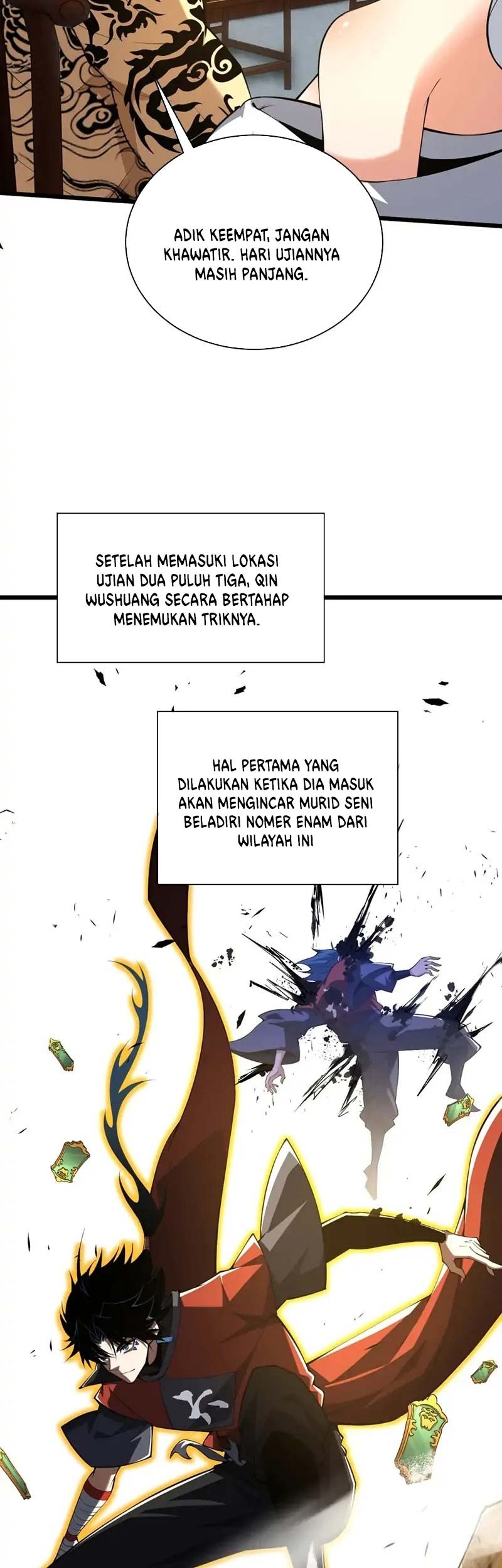 Second Fight Against the Heavens Chapter 36 - halaman 50