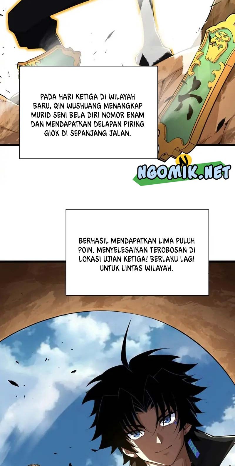 Second Fight Against the Heavens Chapter 36 - halaman 51