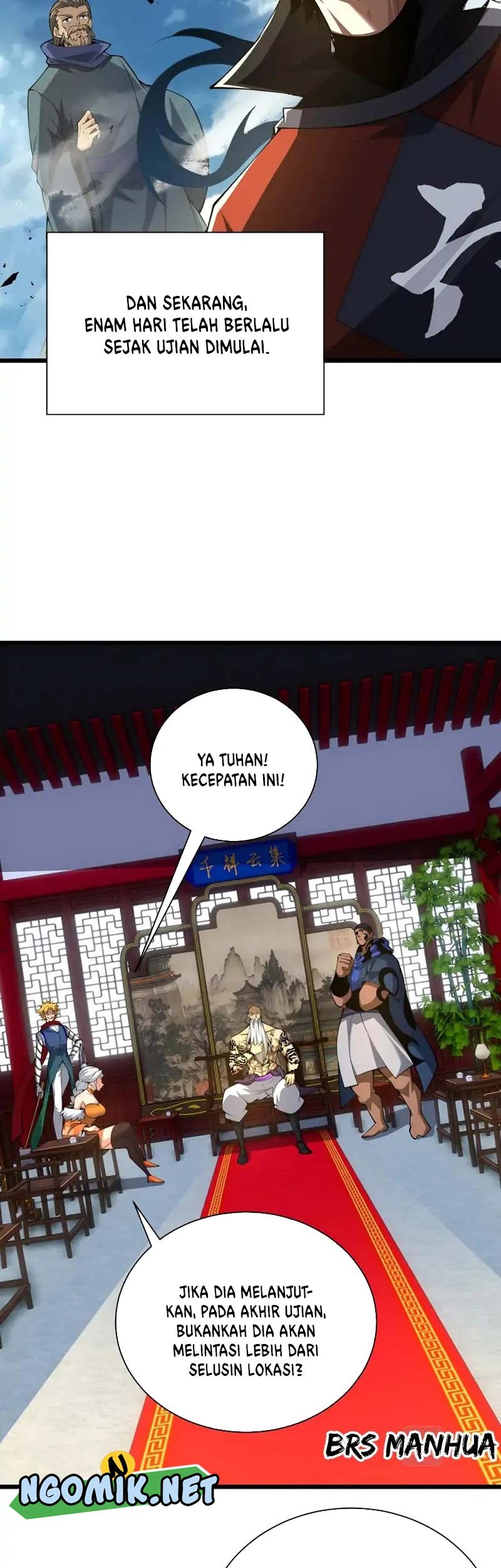 Second Fight Against the Heavens Chapter 36 - halaman 52