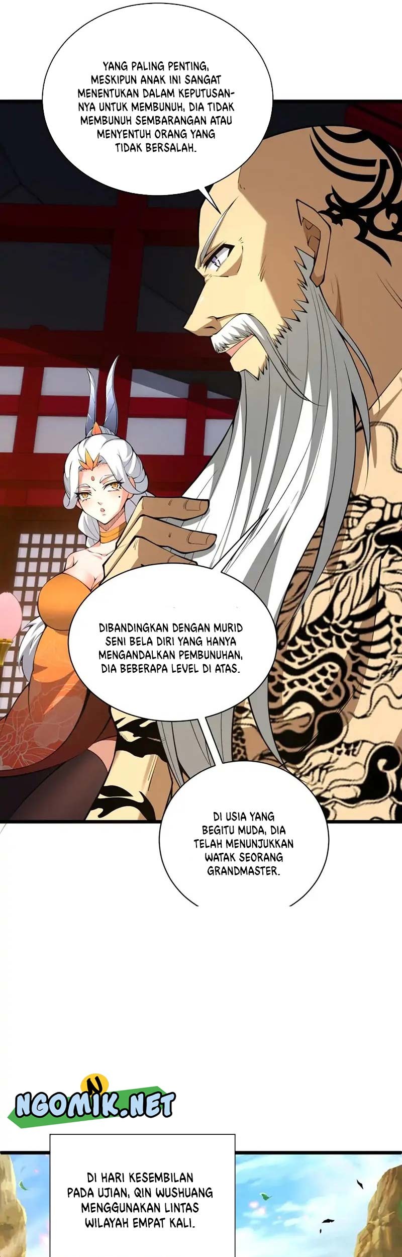 Second Fight Against the Heavens Chapter 36 - halaman 54