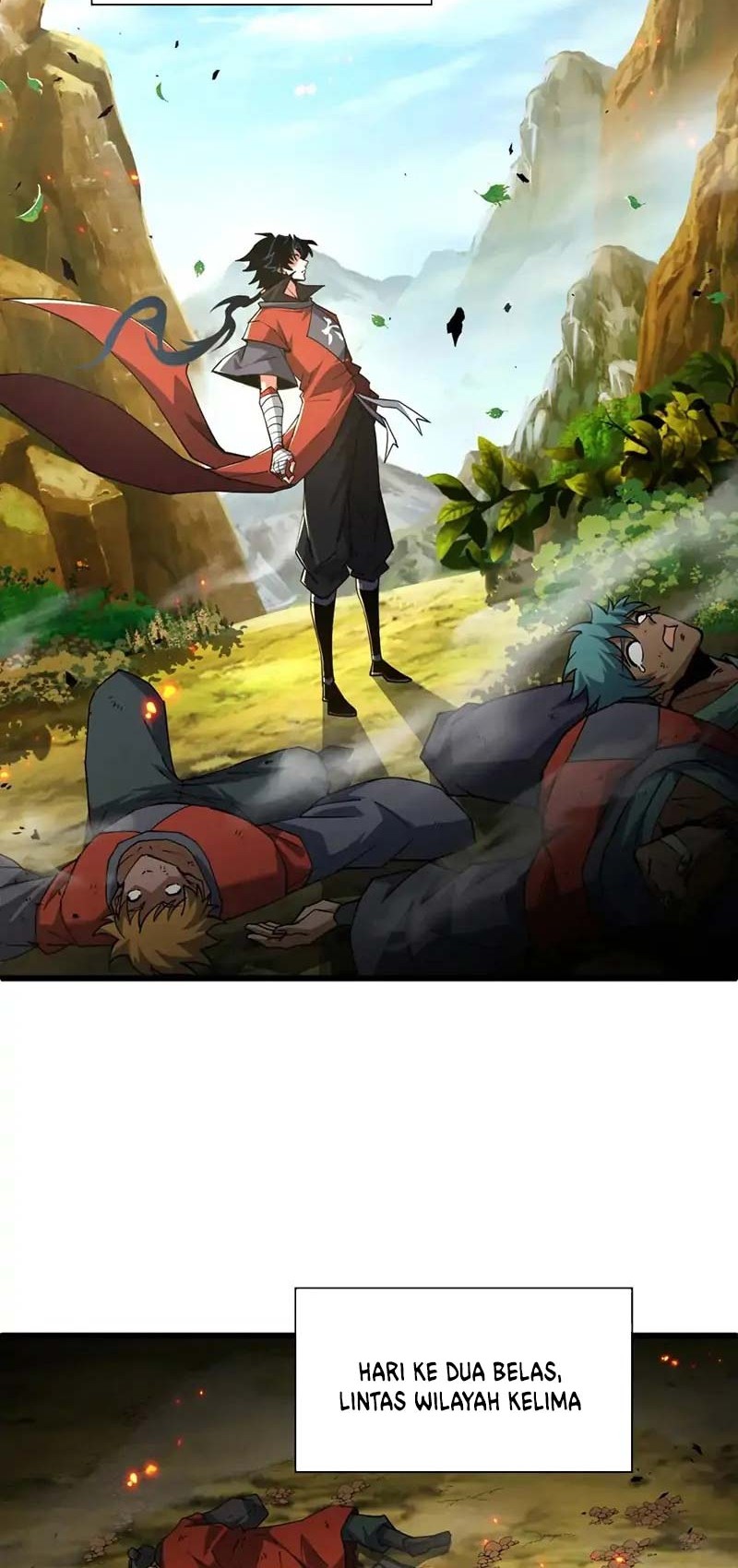 Second Fight Against the Heavens Chapter 36 - halaman 55